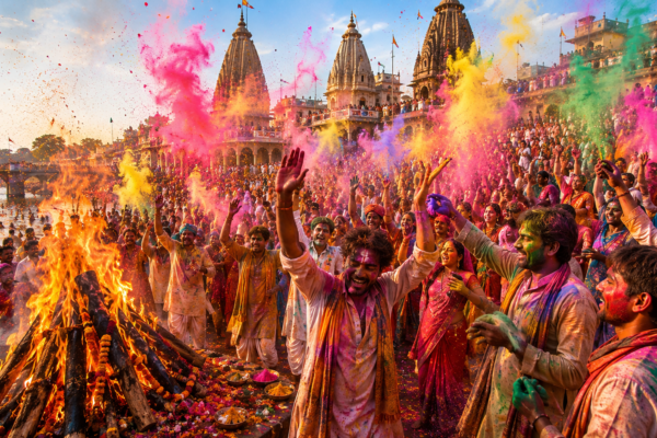 Holi NASHIK PUNE