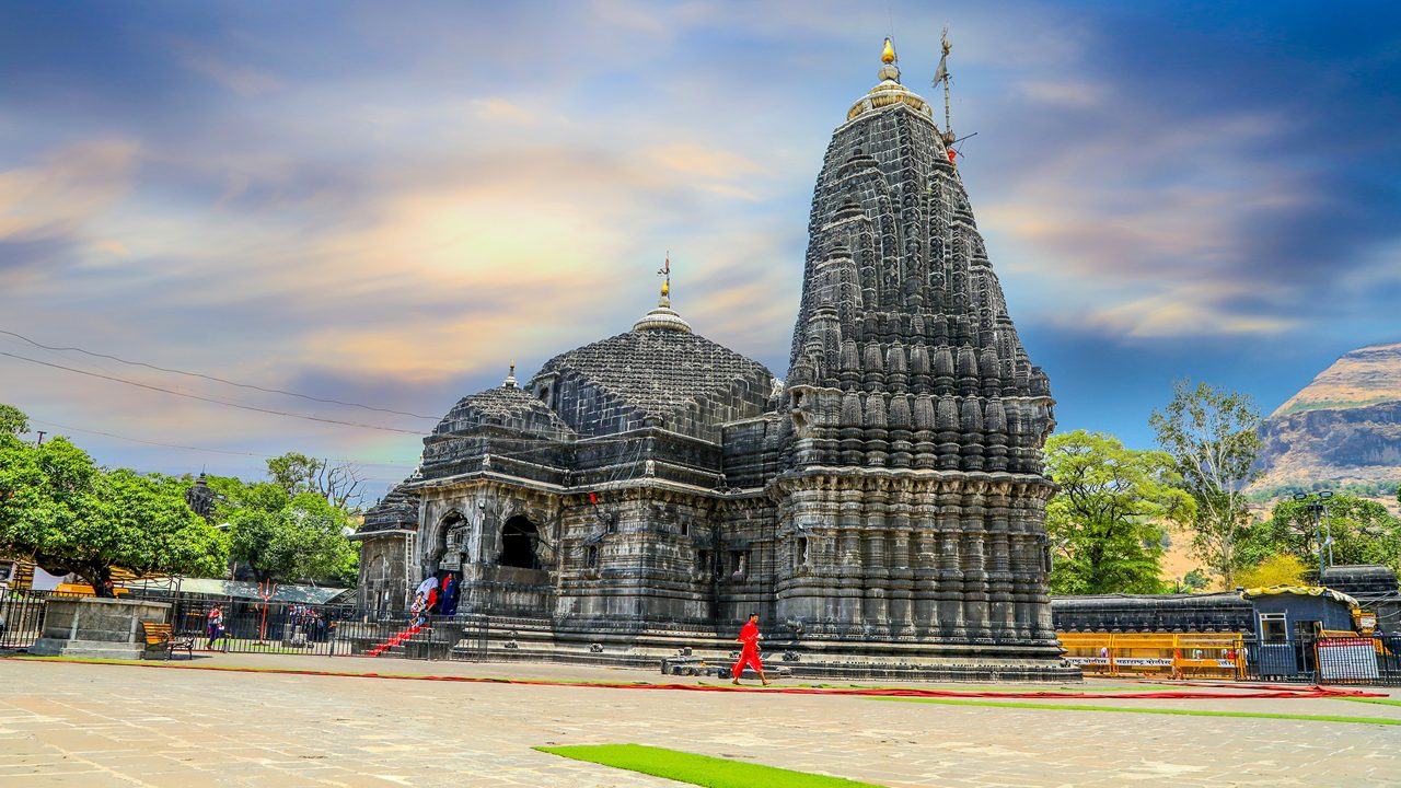 Trimbakeshwar Shiva Temple - One of the twelve Jyotirlingas